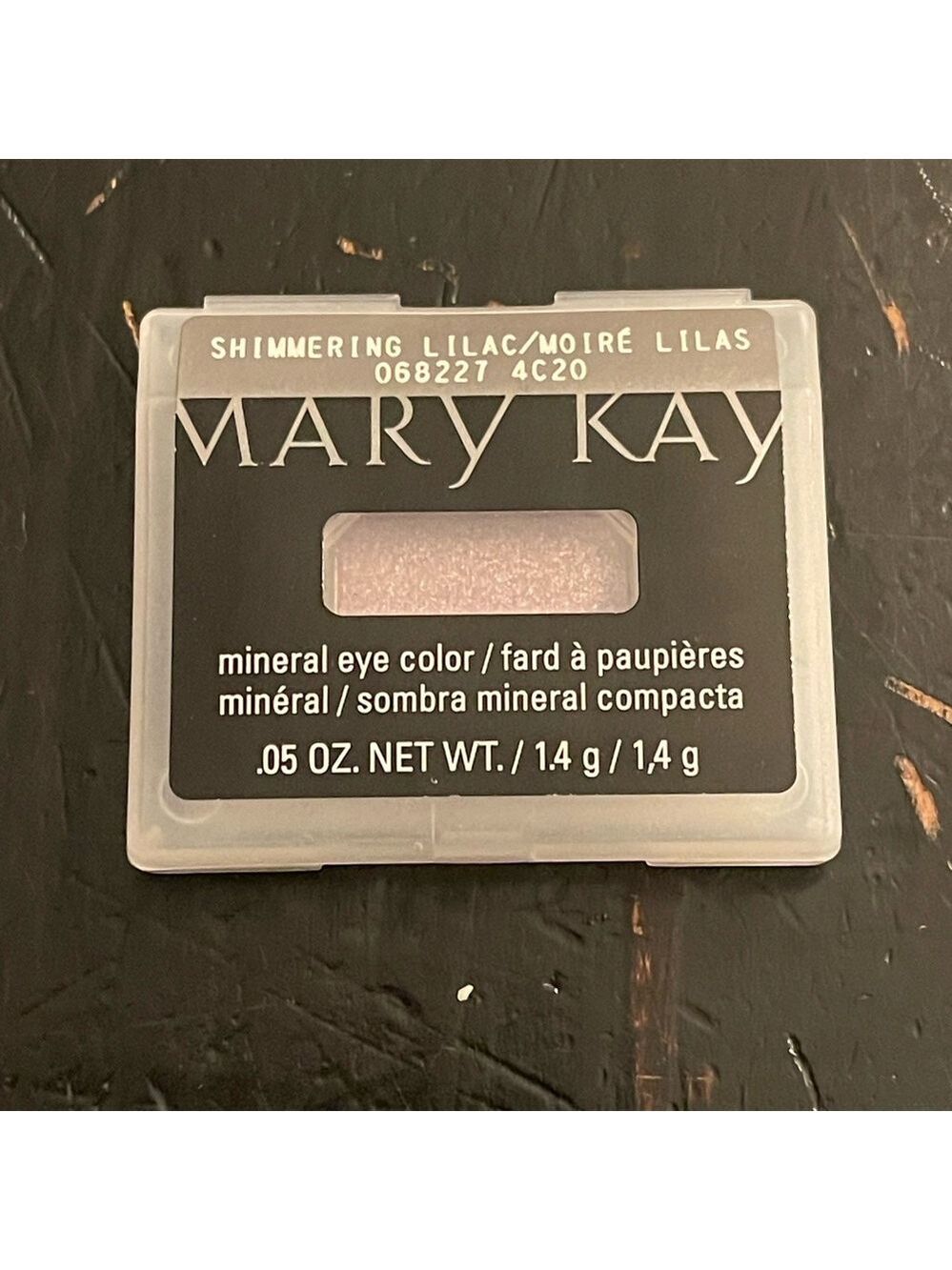 🆕 Mary Kay Mineral Eye Color - Shimmering Lilac - discontinued purple shade